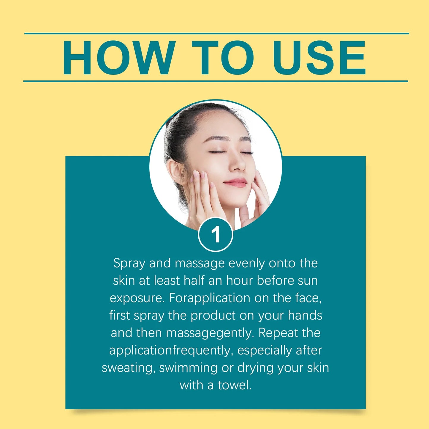 SPF 50 Sunscreen Spray