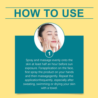 SPF 50 Sunscreen Spray