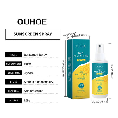 SPF 50 Sunscreen Spray