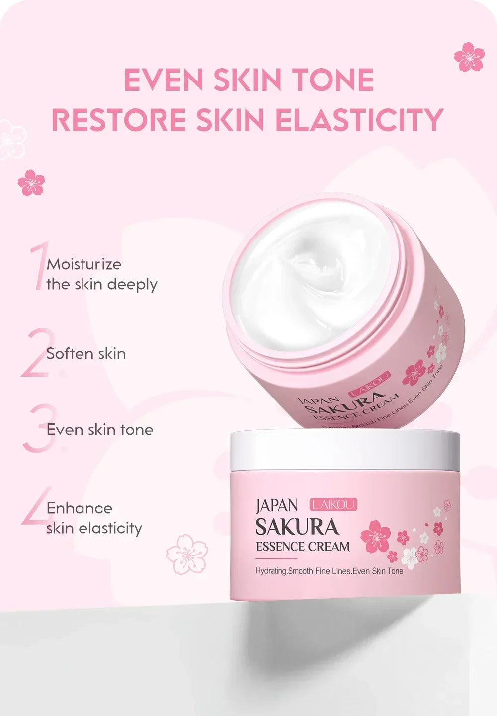Sakura Hydrating Cream