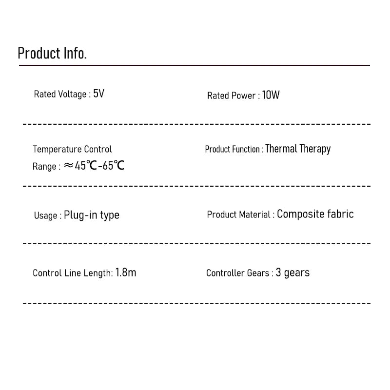 Heating Massage Eye Mask - Hot Compress Relieves Fatigue/Dark Circles, Aids Sleep, 3 Gears Heat & Vibration (For Eye Strain)