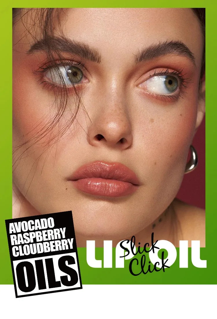 Mirror Glass Solid Lip Glaze Water Light Creamy Lip Gloss 12Hr Moisturizing Tint Avocado Lip Oil Balm Press Lipstick Cosmetic