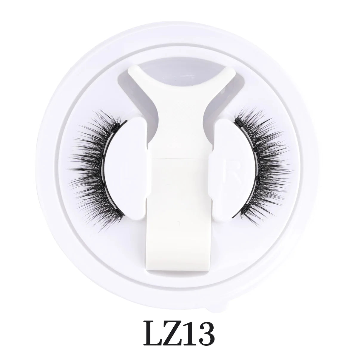 YSDO 1Pair Glue-free Magnetic Eyelashes Natural 3D Mink Eyelashes 2025 New Reusable Sensitive Eye Friendly Magnet Eyelash Kit