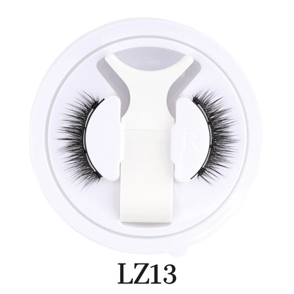 YSDO 1Pair Glue-free Magnetic Eyelashes Natural 3D Mink Eyelashes 2025 New Reusable Sensitive Eye Friendly Magnet Eyelash Kit