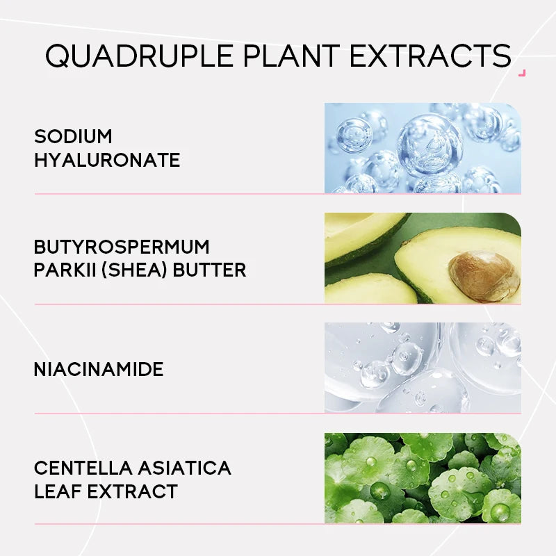 LAIKOU Japan Sakura Skincare Set Moisturizing Anti-Aging Kit Wrinkle Smoothing Radiance Boosting Facial Kit Gift Set