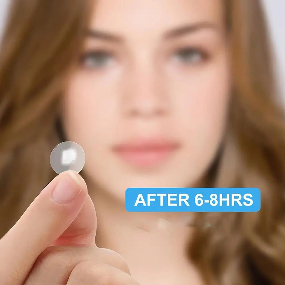 400-1200PCS Invisible Hydrocolloid Pimple Acne Patches Zit Spot Stickers Covering Zits Blemishes W Salicylic Acid & Tea Tree Oil