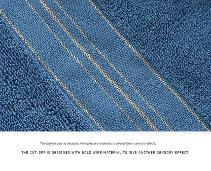 Microfiber Towel Adult Bath Towel Solid Color Gold Silk Soft and Friendly Face Towel For Home Sauna Bath Towels for the Body Spa