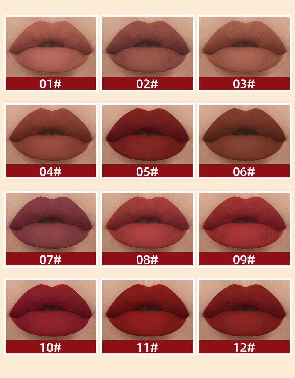 Velvet Matte Lipstick