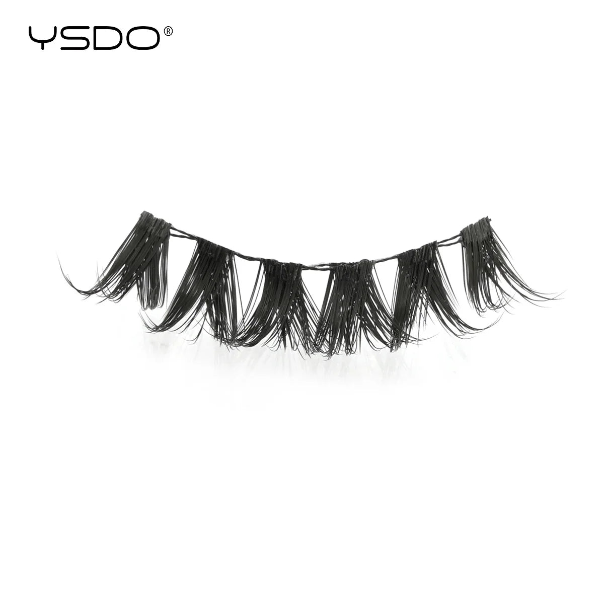 YSDO 1Pair Glue-free Magnetic Eyelashes Natural 3D Mink Eyelashes 2025 New Reusable Sensitive Eye Friendly Magnet Eyelash Kit