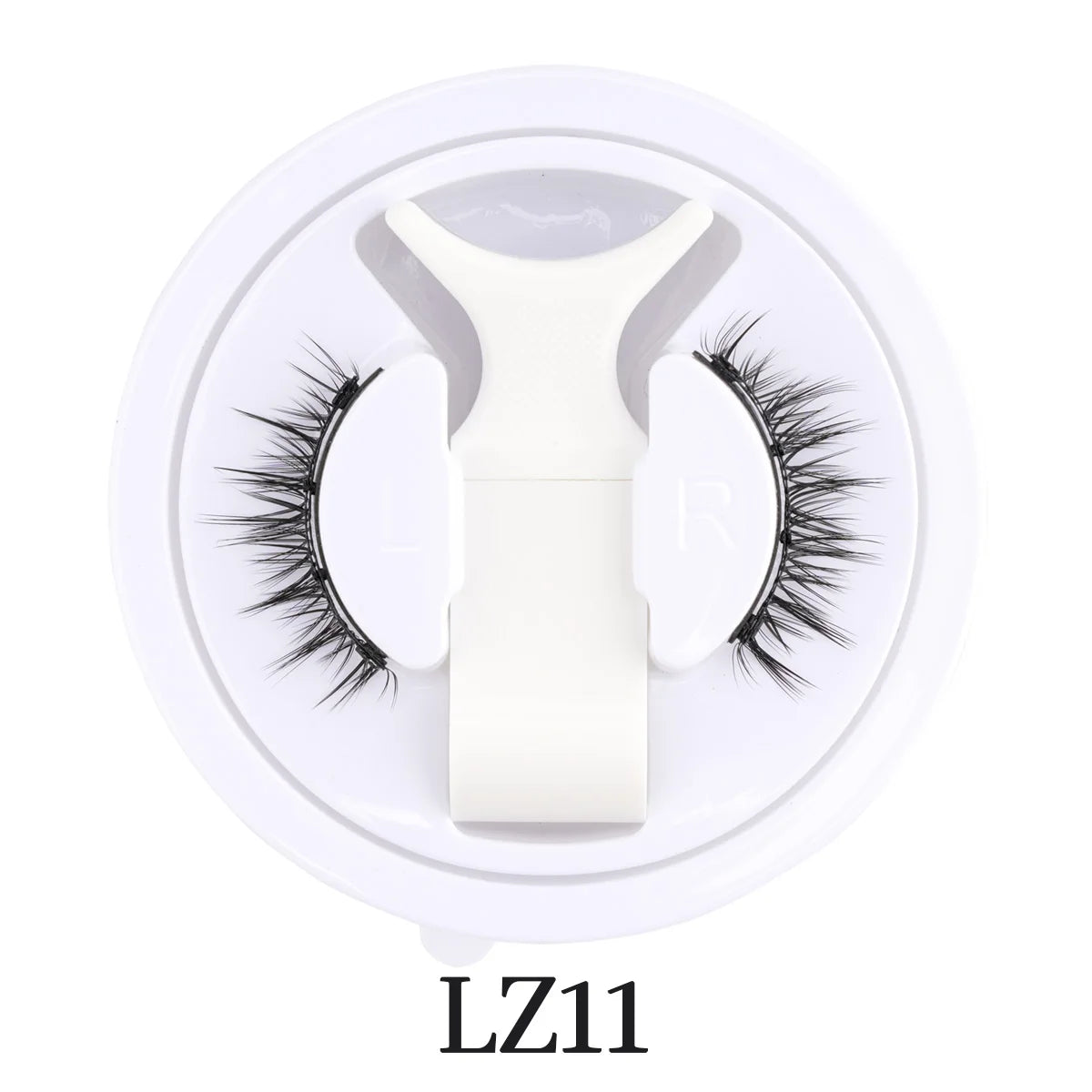 YSDO 1Pair Glue-free Magnetic Eyelashes Natural 3D Mink Eyelashes 2025 New Reusable Sensitive Eye Friendly Magnet Eyelash Kit
