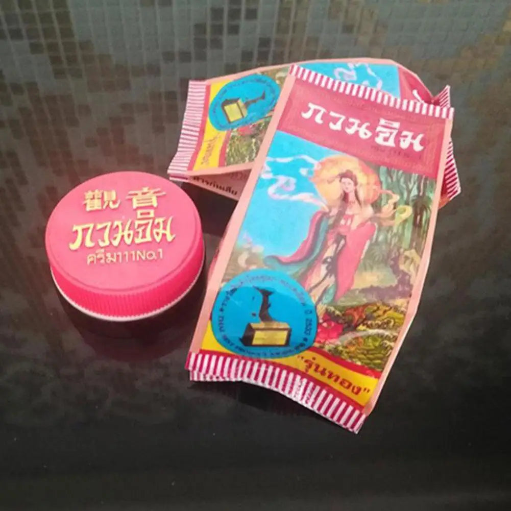 3g Pearl Beauty Cream Thai Guanyin Cream Freckle Removal Acne Treatment Skin Hydration Anti Aging Makeup Base Nourishes Skincare