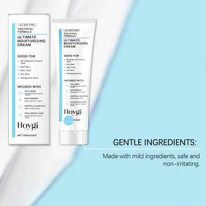 Centella Asiatica Moisturizing Cream Niacinamide Hyaluronic Acid Collagen Firming Wrinkles Reduce Fine Line Dark Spots Skin Care