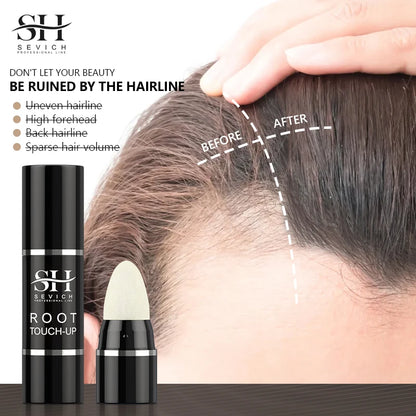 SEVICH Waterproof Hairline & Root Concealer Pen 3g Instant Grey Coverage Hair Shadow Powder Hair Shadow Trimming Root Cover Up