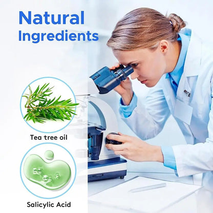 400-1200PCS Invisible Hydrocolloid Pimple Acne Patches Zit Spot Stickers Covering Zits Blemishes W Salicylic Acid & Tea Tree Oil