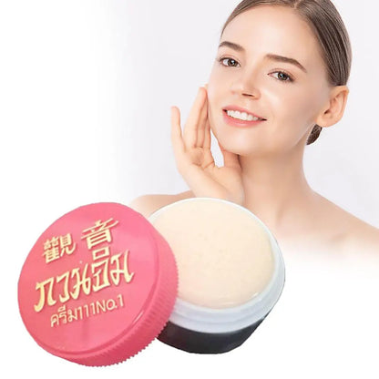 3g Pearl Beauty Cream Thai Guanyin Cream Freckle Removal Acne Treatment Skin Hydration Anti Aging Makeup Base Nourishes Skincare