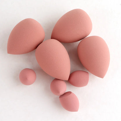 44 piece beige small fragrance style large capacity makeup brush set, handheld toiletry storage bag, portable for going out