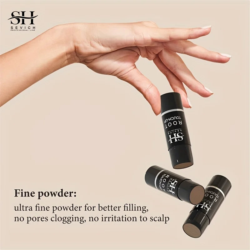 SEVICH Waterproof Hairline & Root Concealer Pen 3g Instant Grey Coverage Hair Shadow Powder Hair Shadow Trimming Root Cover Up
