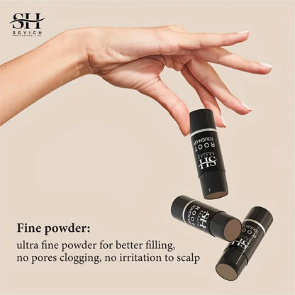 SEVICH Waterproof Hairline & Root Concealer Pen 3g Instant Grey Coverage Hair Shadow Powder Hair Shadow Trimming Root Cover Up