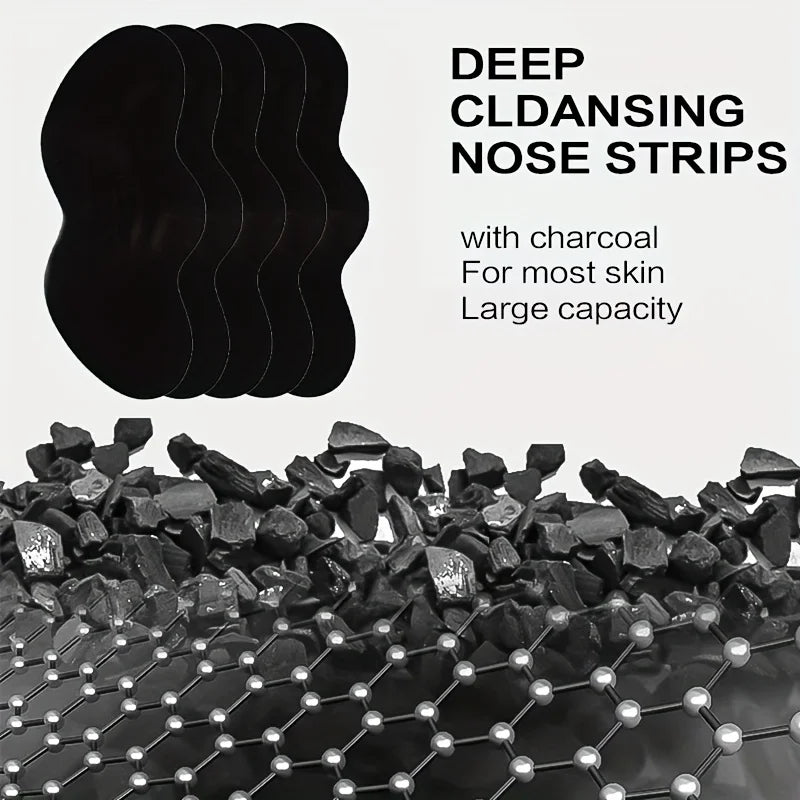 10/20/50/100 Pieces Deep Cleansing Nose Pores And Blackheads - Nose Cleaning Patch, Cleansing Facial Care Tool