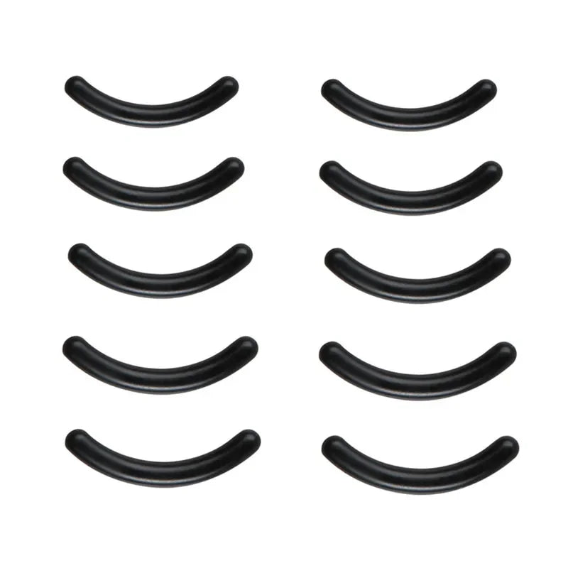 1pc Black/Silver White Curl Eyelash Curler Stainless Steel Eyelash Cosmetic Makeup Eyelash Curler Curling Eyelashes Tool