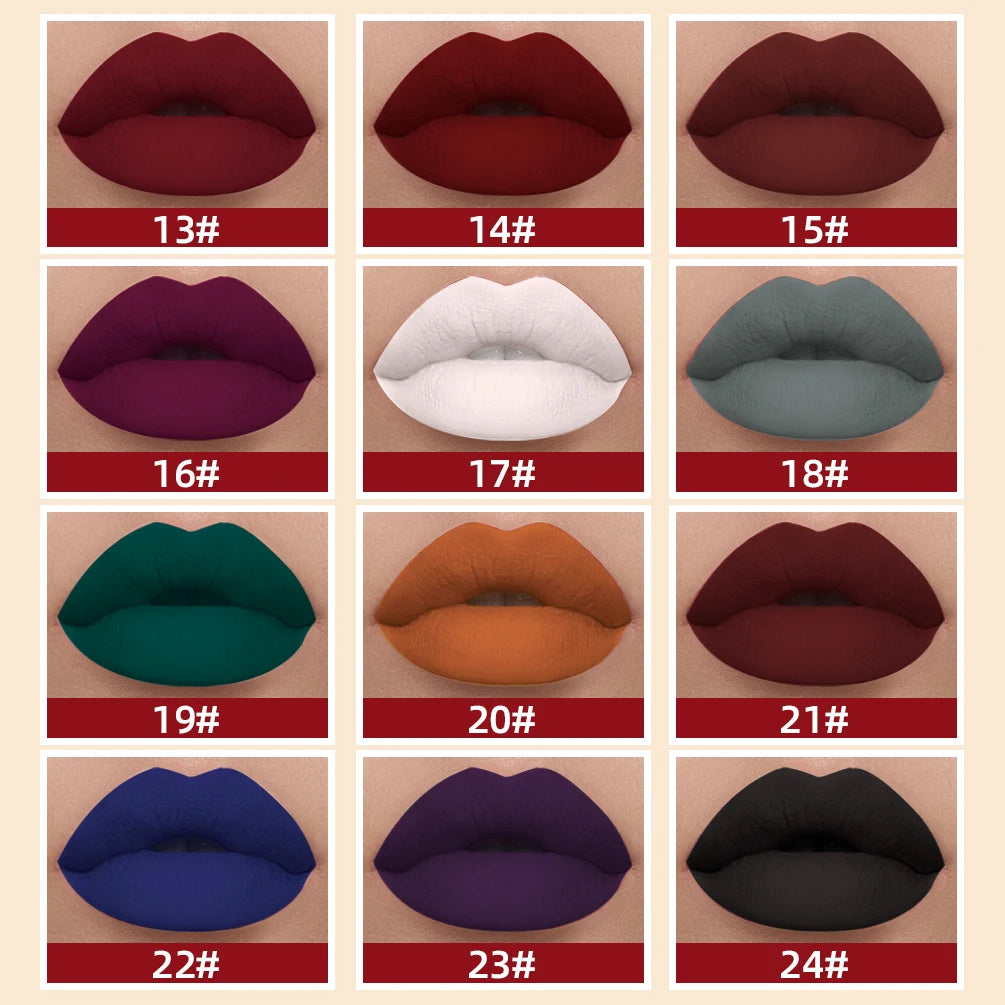 Velvet Matte Lipstick