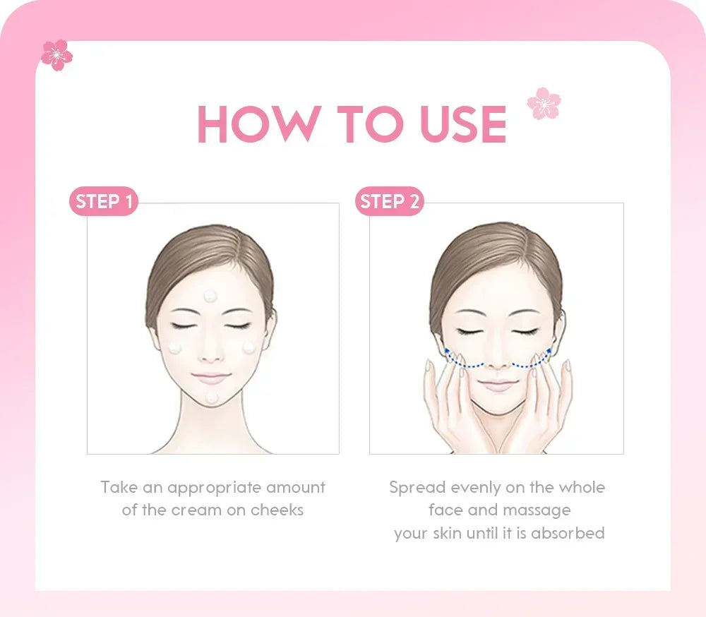 Sakura Hydrating Cream