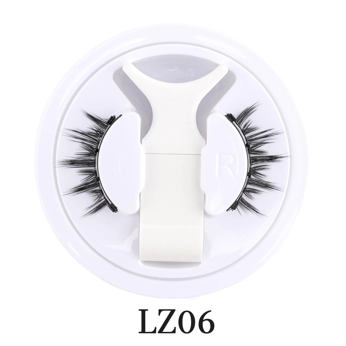 YSDO 1Pair Glue-free Magnetic Eyelashes Natural 3D Mink Eyelashes 2025 New Reusable Sensitive Eye Friendly Magnet Eyelash Kit