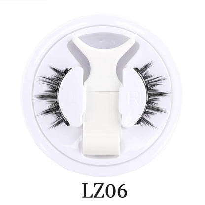YSDO 1Pair Glue-free Magnetic Eyelashes Natural 3D Mink Eyelashes 2025 New Reusable Sensitive Eye Friendly Magnet Eyelash Kit