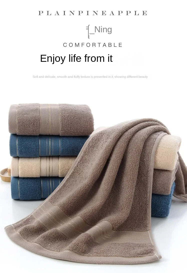 Microfiber Towel Adult Bath Towel Solid Color Gold Silk Soft and Friendly Face Towel For Home Sauna Bath Towels for the Body Spa