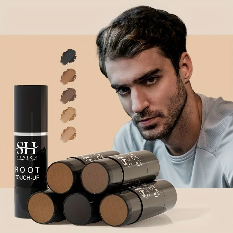 SEVICH Waterproof Hairline & Root Concealer Pen 3g Instant Grey Coverage Hair Shadow Powder Hair Shadow Trimming Root Cover Up