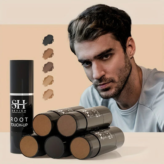 SEVICH Waterproof Hairline & Root Concealer Pen 3g Instant Grey Coverage Hair Shadow Powder Hair Shadow Trimming Root Cover Up