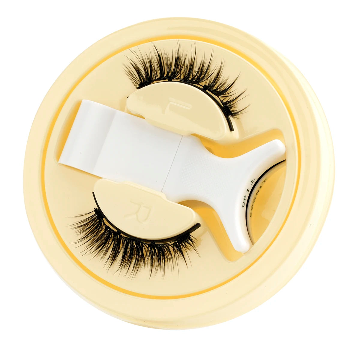 YSDO 1Pair Glue-free Magnetic Eyelashes Natural 3D Mink Eyelashes 2025 New Reusable Sensitive Eye Friendly Magnet Eyelash Kit