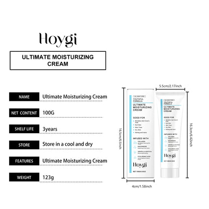 Centella Asiatica Moisturizing Cream Niacinamide Hyaluronic Acid Collagen Firming Wrinkles Reduce Fine Line Dark Spots Skin Care