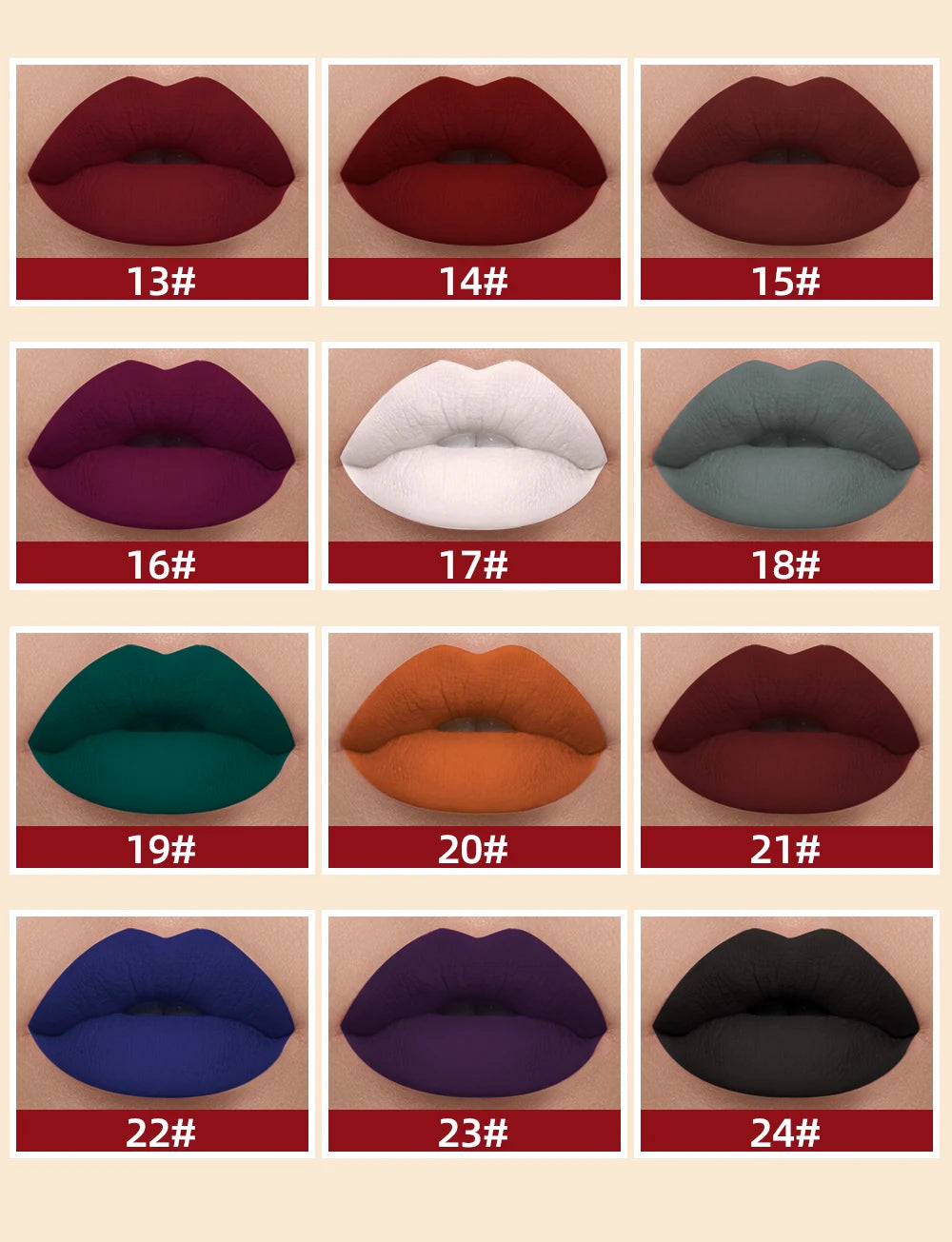 Velvet Matte Lipstick