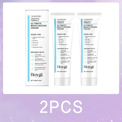 Centella Asiatica Moisturizing Cream Niacinamide Hyaluronic Acid Collagen Firming Wrinkles Reduce Fine Line Dark Spots Skin Care