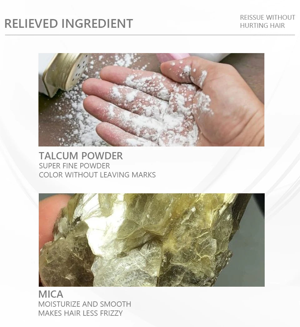 SEVICH Waterproof Hairline & Root Concealer Pen 3g Instant Grey Coverage Hair Shadow Powder Hair Shadow Trimming Root Cover Up