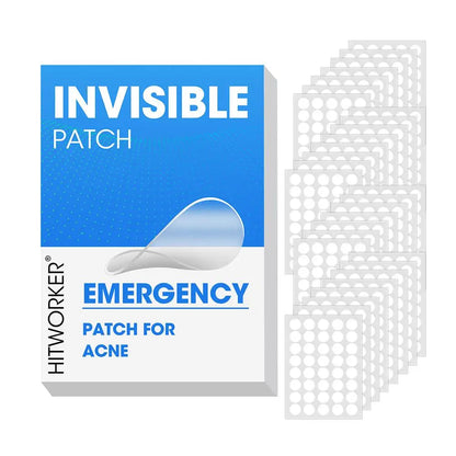 400-1200PCS Invisible Hydrocolloid Pimple Acne Patches Zit Spot Stickers Covering Zits Blemishes W Salicylic Acid & Tea Tree Oil