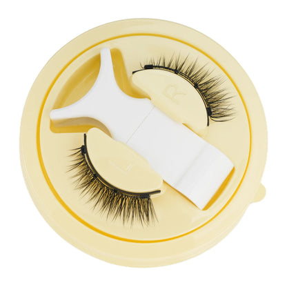 YSDO 1Pair Glue-free Magnetic Eyelashes Natural 3D Mink Eyelashes 2025 New Reusable Sensitive Eye Friendly Magnet Eyelash Kit