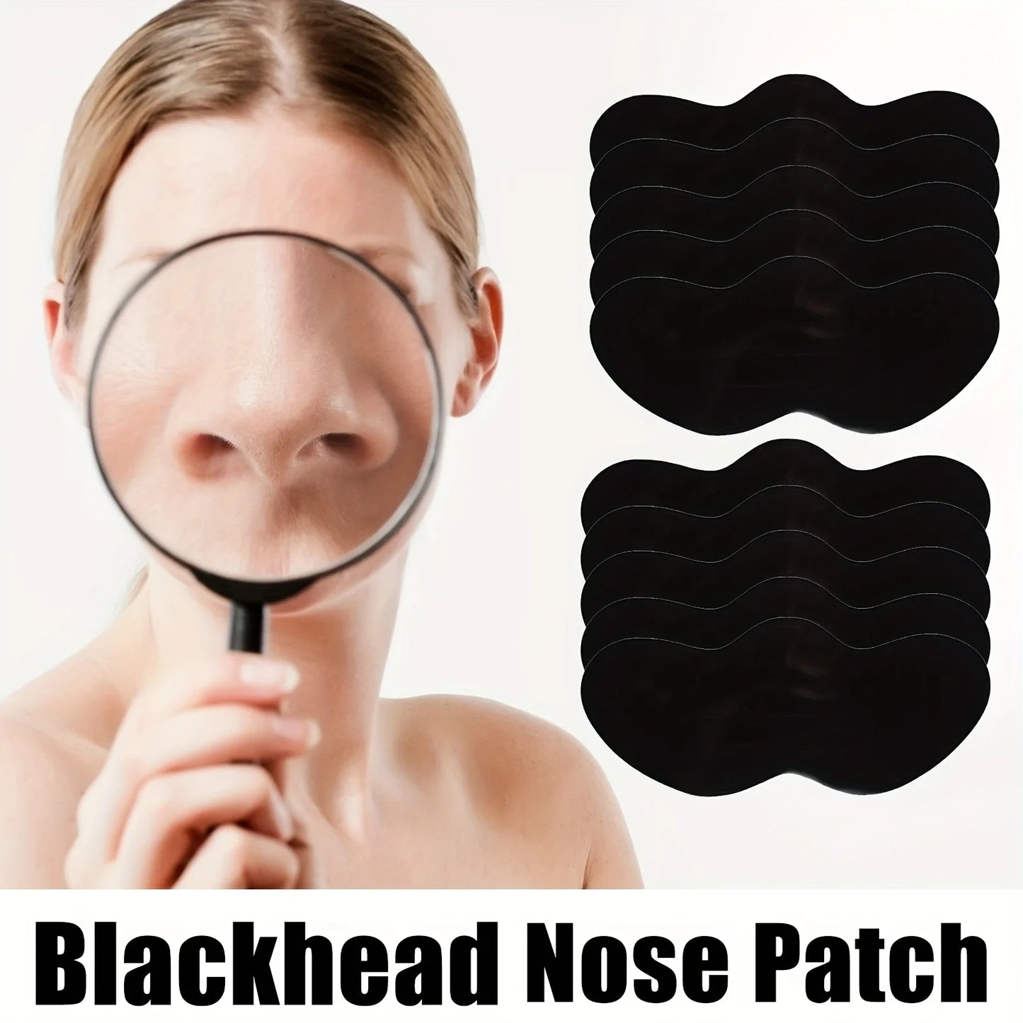 10/20/50/100 Pieces Deep Cleansing Nose Pores And Blackheads - Nose Cleaning Patch, Cleansing Facial Care Tool