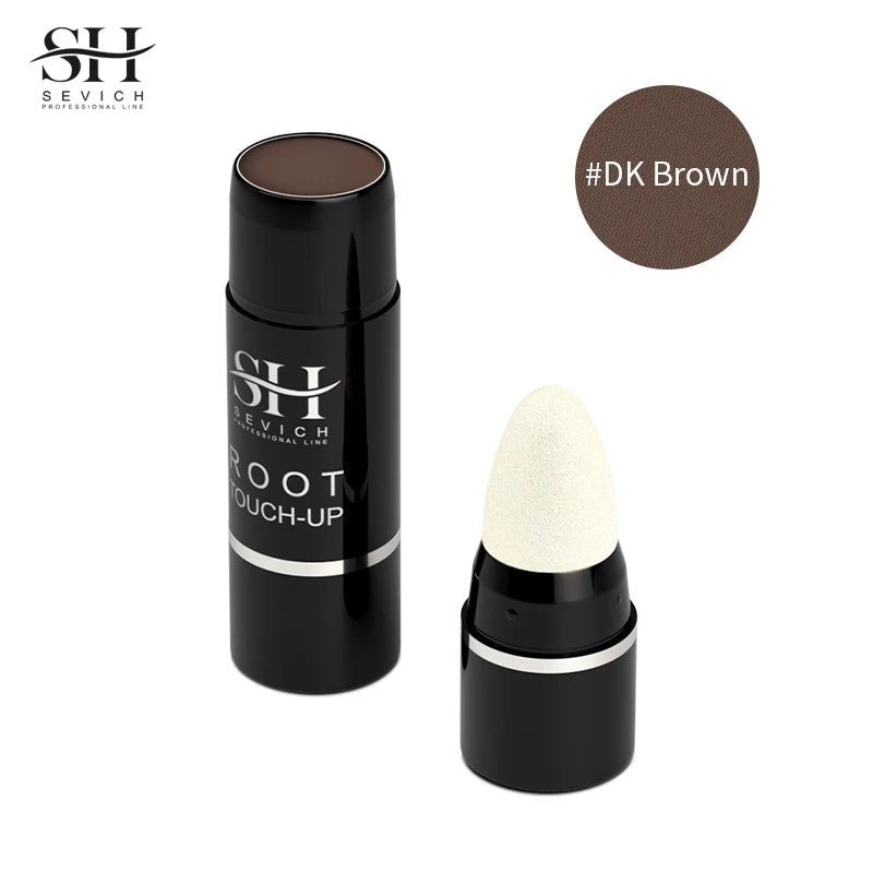 SEVICH Waterproof Hairline & Root Concealer Pen 3g Instant Grey Coverage Hair Shadow Powder Hair Shadow Trimming Root Cover Up