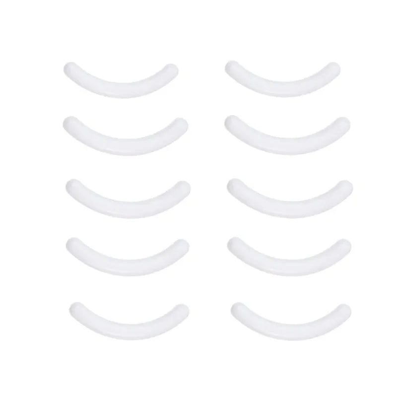 1pc Black/Silver White Curl Eyelash Curler Stainless Steel Eyelash Cosmetic Makeup Eyelash Curler Curling Eyelashes Tool