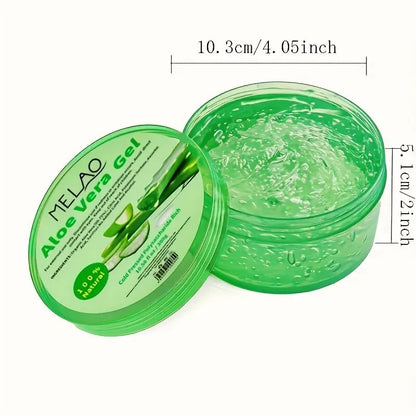 Melao Aloe Vera Extract Skin Lightening Moisturizing Soothing Natural Organic Aloe Vera Gel