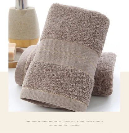 Microfiber Towel Adult Bath Towel Solid Color Gold Silk Soft and Friendly Face Towel For Home Sauna Bath Towels for the Body Spa
