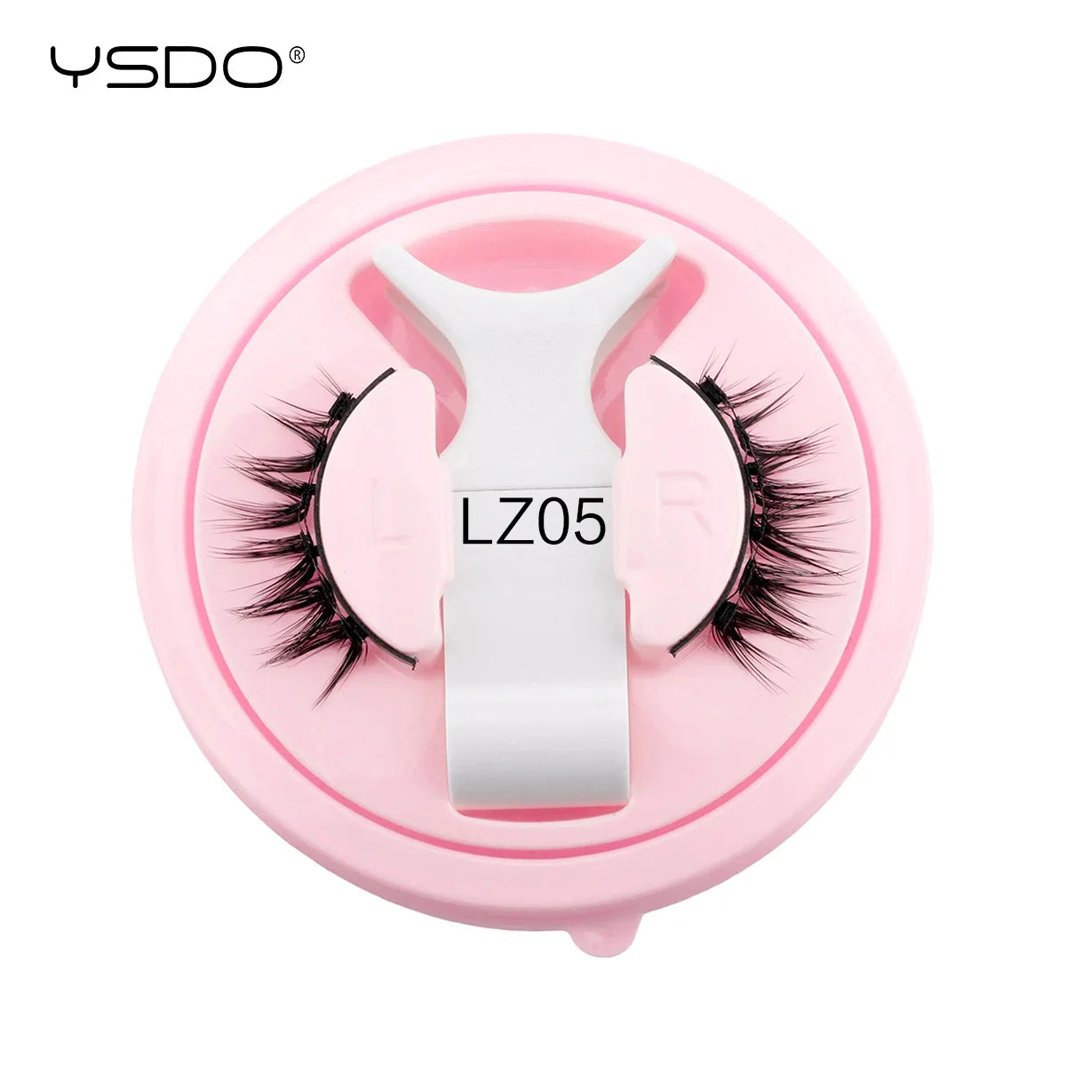 YSDO 1Pair Glue-free Magnetic Eyelashes Natural 3D Mink Eyelashes 2025 New Reusable Sensitive Eye Friendly Magnet Eyelash Kit