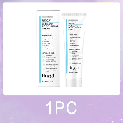 Centella Asiatica Moisturizing Cream Niacinamide Hyaluronic Acid Collagen Firming Wrinkles Reduce Fine Line Dark Spots Skin Care