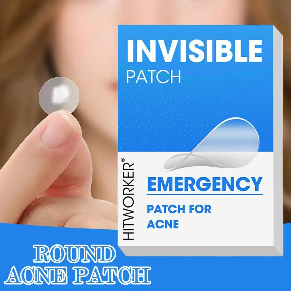 400-1200PCS Invisible Hydrocolloid Pimple Acne Patches Zit Spot Stickers Covering Zits Blemishes W Salicylic Acid & Tea Tree Oil