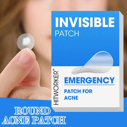 400-1200PCS Invisible Hydrocolloid Pimple Acne Patches Zit Spot Stickers Covering Zits Blemishes W Salicylic Acid & Tea Tree Oil
