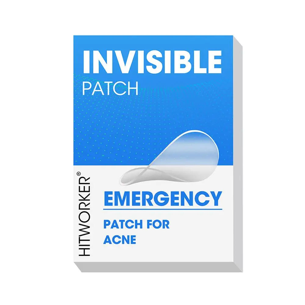 400-1200PCS Invisible Hydrocolloid Pimple Acne Patches Zit Spot Stickers Covering Zits Blemishes W Salicylic Acid & Tea Tree Oil