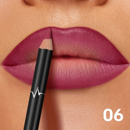 Matte Lip Liner Set - 6 Shades