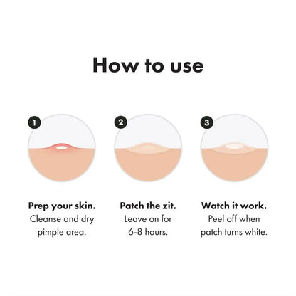 400-1200PCS Invisible Hydrocolloid Pimple Acne Patches Zit Spot Stickers Covering Zits Blemishes W Salicylic Acid & Tea Tree Oil